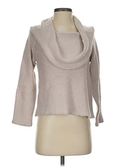 Pre-owned Seek The Label Turtleneck Sweater In Tan