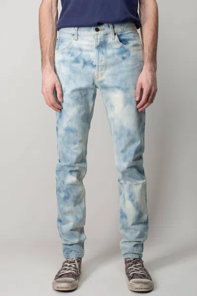 Seekings Signature Slim Cut Jean In Blue