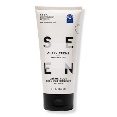 Seen Curly Creme, Fragrance Free