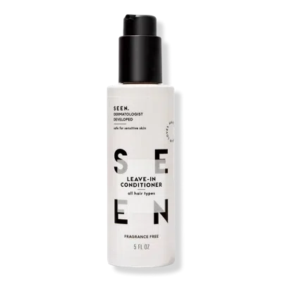 Seen Leave-in Conditioner, Fragrance Free