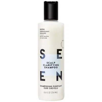 Seen Scalp Clarifying Shampoo 8.5oz In White