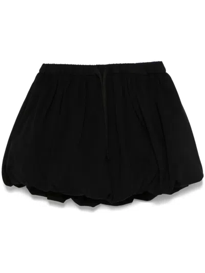 Seen Users Air Sculpted Bubble Skirt In Black