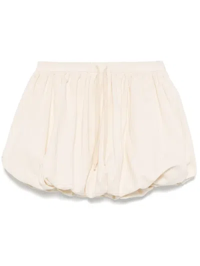 Seen Users Air Sculpted Bubble Skirt In Neutrals