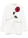 SEEN USERS CARNIVOROUS ROSE BLAZER