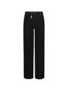 Seen Users Chatelaine Distressed Jeans In Black