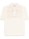 Seen Users Old School New Cool Polo Top In Neutrals