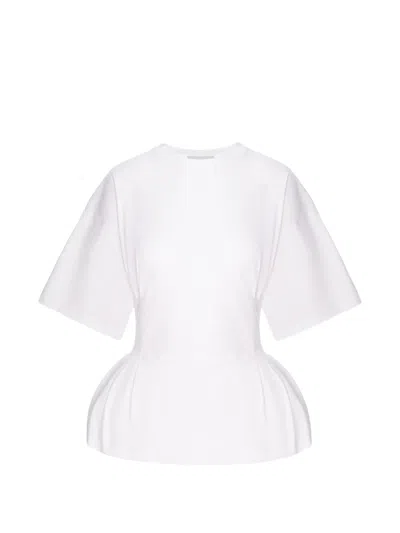 Seen Users Pouf Short-sleeve T-shirt In White
