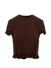 Seen Users Twombly Bloom T-shirt In Brown