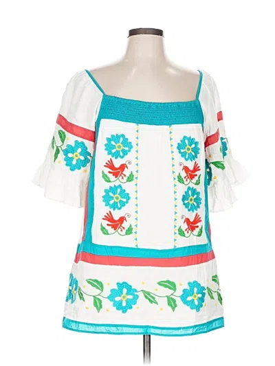 Pre-owned Seen Worn Kept Short Sleeve T-shirt In White