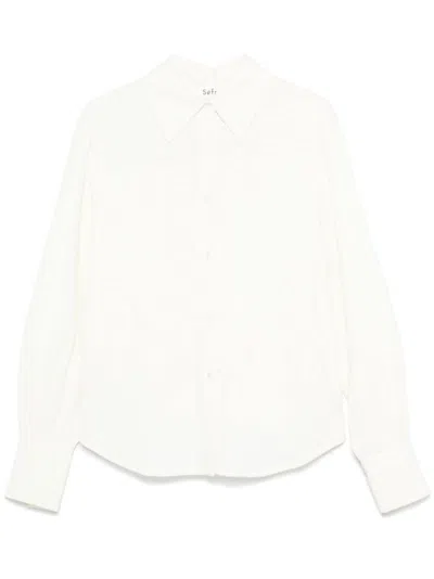 Séfr Anais Shirt In White