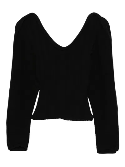 Séfr Anguilles Jumper In Black