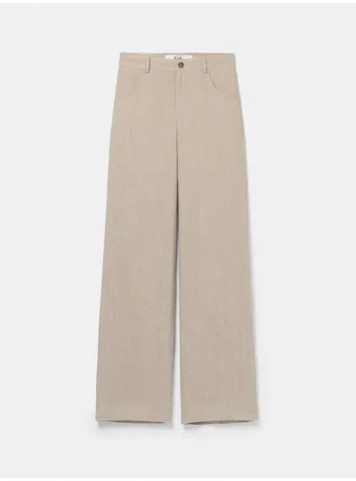 Séfr Arno Trouser In Beige