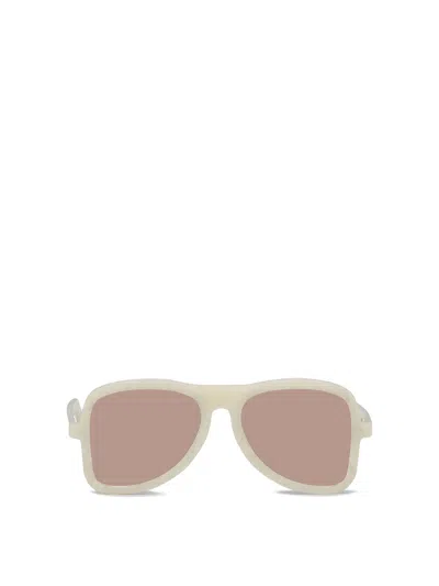 Séfr Aster Sunglasses In White