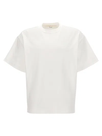 Séfr White Tolomo T-shirt In White Slubby Cotton