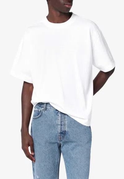 Séfr Basic Crewneck T-shirt In White