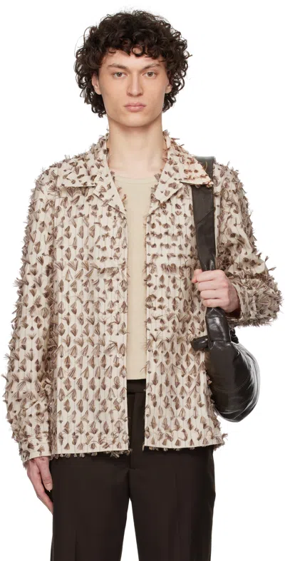 Séfr Beige Jagou Shirt