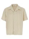 Séfr Beige Noam Shirt In Beige