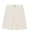Séfr Belt Loop Shorts In Neutral