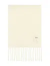 Séfr Big Fringed Scarf In Neutral