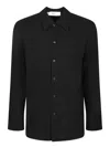 Séfr Black Voile Shirt