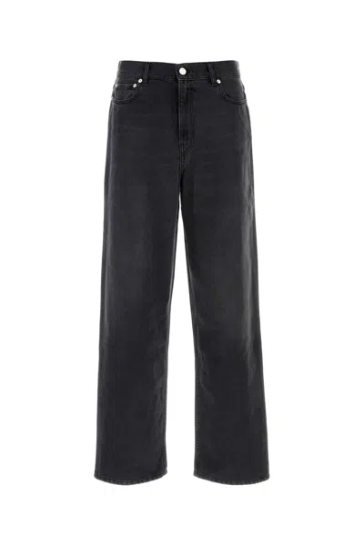 Séfr Black Denim Jeans In Multi