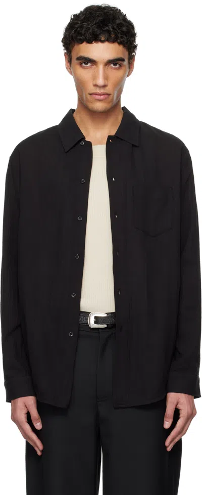 SÉFR BLACK LEO SHIRT