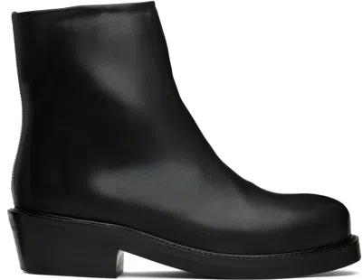 Séfr Black Lerato Boots In Black Leather