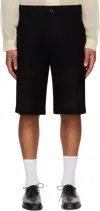 Séfr Black Marlo Shorts In Black