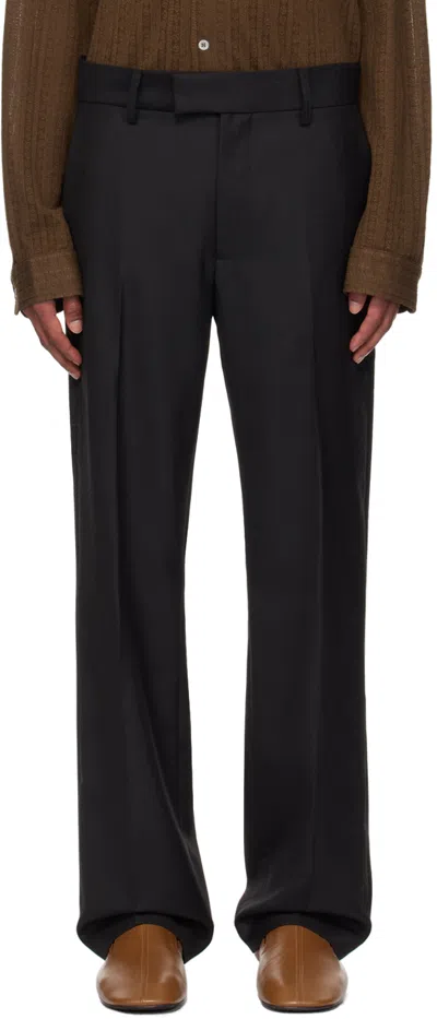 Séfr Black Mike Suit Trousers