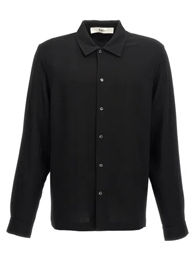 SÉFR BLACK SENSE SHIRT