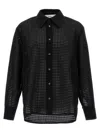 Séfr Black Wes Shirt In Black