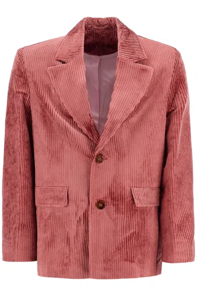 Séfr Insight Pink Corduroy Blazer