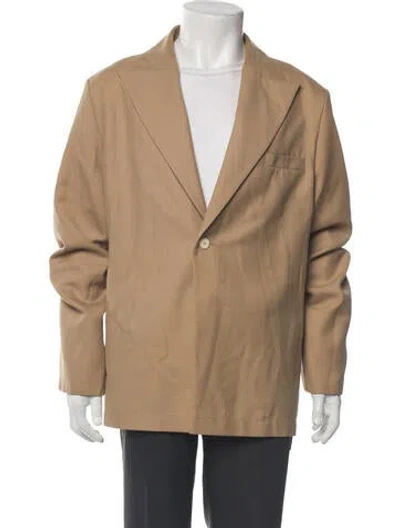 Pre-owned Séfr Blazer In Neutral