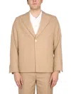 Séfr Single-breasted Jacket In Multi