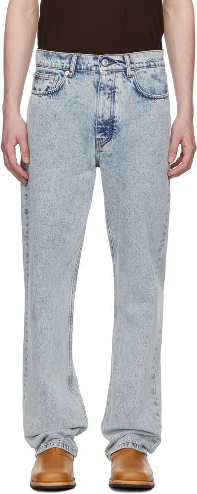 SÉFR BLUE CLASSIC CUT JEANS