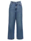 Séfr Blue Disco Cut Jeans In Blue