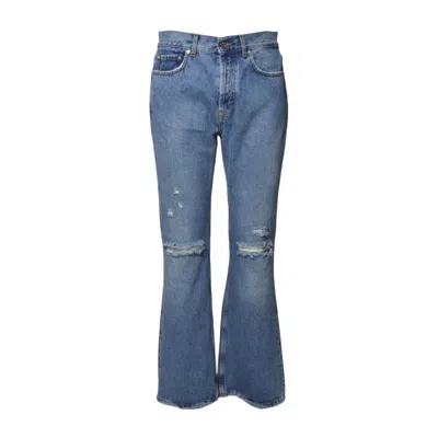 Séfr Blue  Rider Cut Denim Jeans