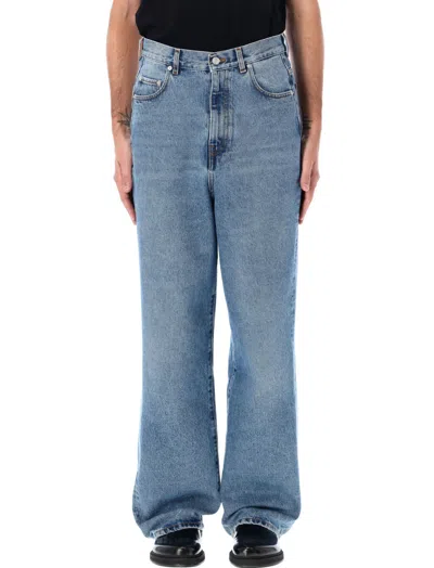 Séfr Blue Straight Cut Jeans