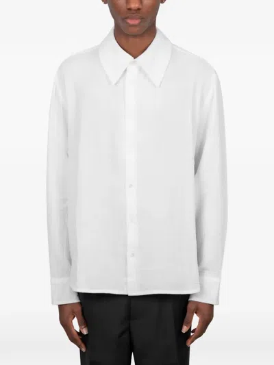 Séfr 바비 셔츠 In White