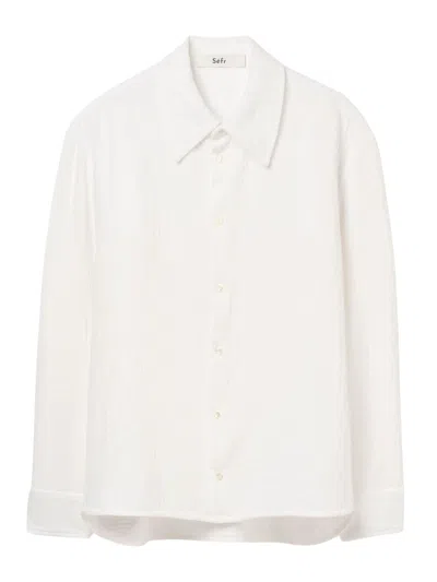 Séfr Sefr Bobby Shirt In White