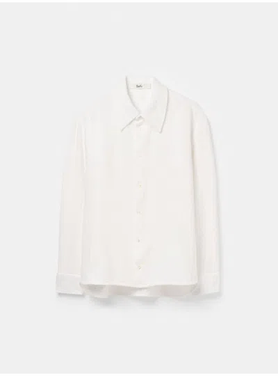 Séfr Bobby Shirt In White
