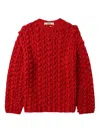 Séfr Red Renauld Sweater In 红色