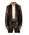 Séfr Buck Jacket In Brown