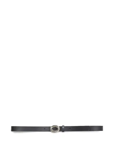 Séfr Buckle Colt Belt In Black
