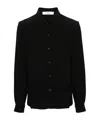 Séfr Black Voile Shirt In Black