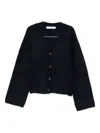 Séfr Button-up Cardigan In Blue