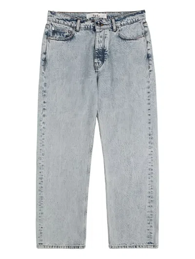 Séfr Buttoned Jeans In Gray