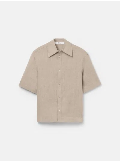 Séfr Bye Shirt In Beige
