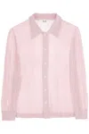 Séfr Camicia Riku In Lana Merino