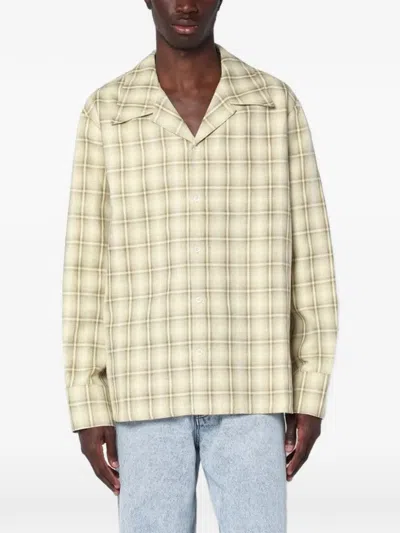 Séfr Check Pattern Shirt In Multi